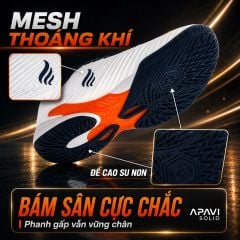 Giày Pickleball APAVI SOLID – Ổn Định