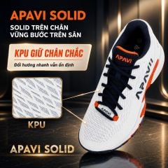 Giày Pickleball APAVI SOLID – Ổn Định