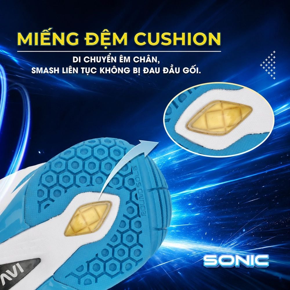Giày Cầu Lông APAVI SONIC