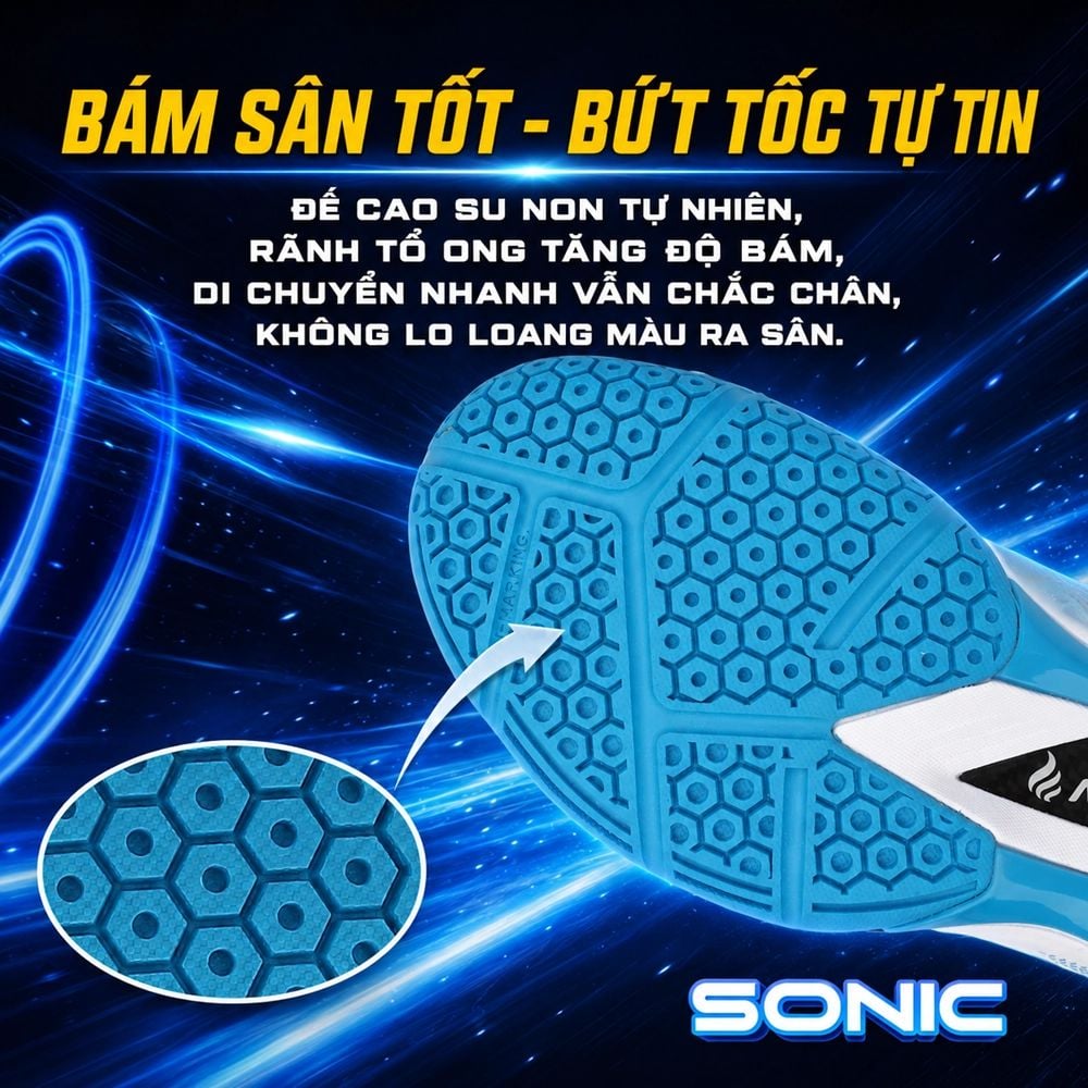 Giày Cầu Lông APAVI SONIC