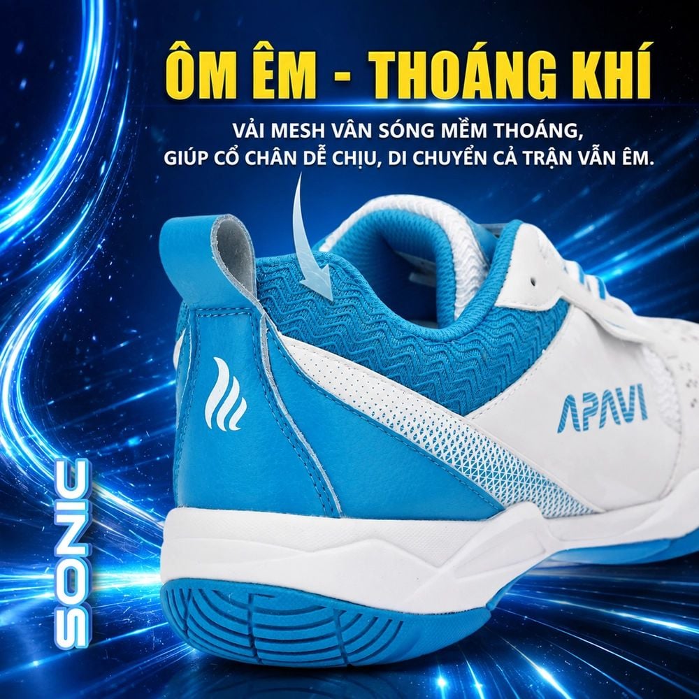 Giày Cầu Lông APAVI SONIC