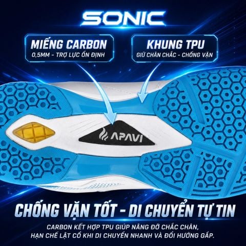 Giày Cầu Lông APAVI SONIC