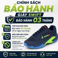 Giày Pickleball APAVI SWIFT – Nhẹ, Bám Sân