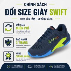 Giày Pickleball APAVI SWIFT – Nhẹ, Bám Sân