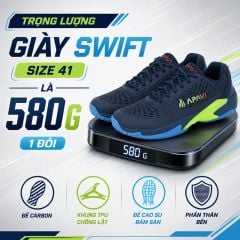 Giày Pickleball APAVI SWIFT – Nhẹ, Bám Sân