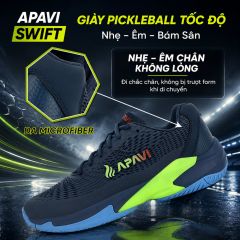 Giày Pickleball APAVI SWIFT – Nhẹ, Bám Sân