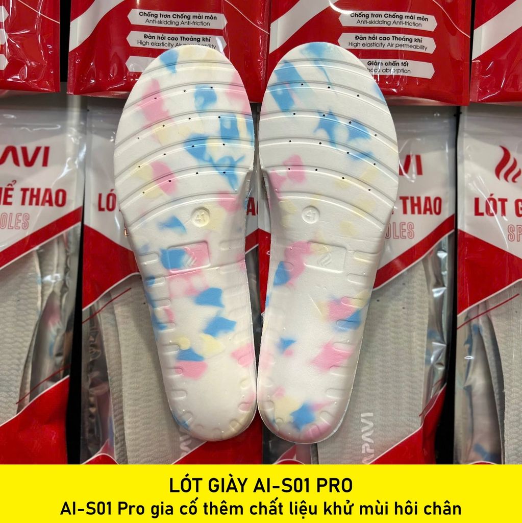 Lót giày thể thao Apavi AI-S01