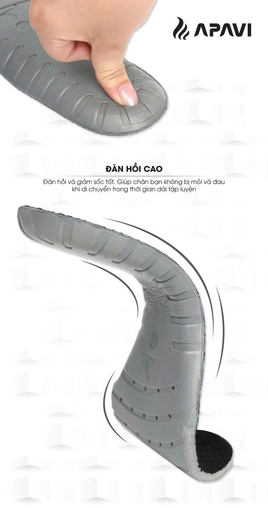 Lót giày thể thao Apavi AI-S01