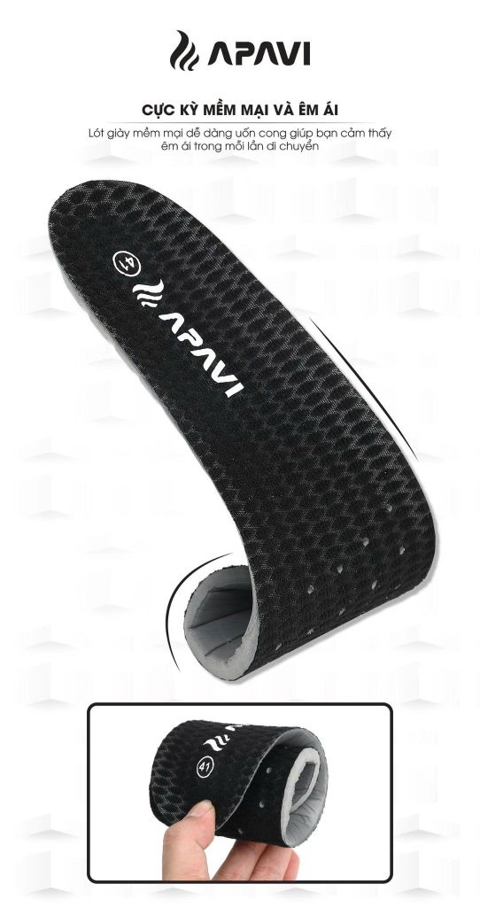 Lót giày thể thao Apavi AI-S01