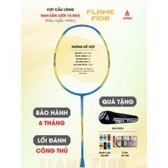 Vợt cầu lông Apavi Flame F108