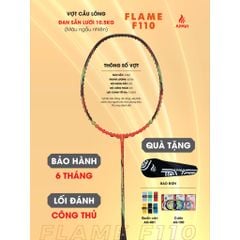 Vợt cầu lông Apavi Flame F110