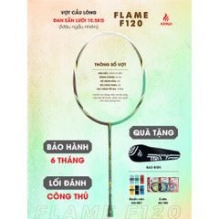 Vợt cầu lông Apavi Flame F120