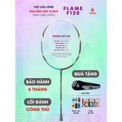 Vợt cầu lông Apavi Flame F120