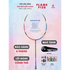 Vợt cầu lông Apavi Flame F120