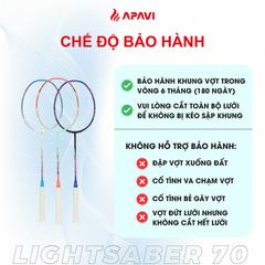 Vợt cầu lông Apavi Lightsaber 70