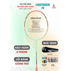 Vợt cầu lông Apavi Lightsaber 70