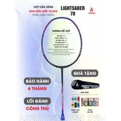 Vợt cầu lông Apavi Lightsaber 70