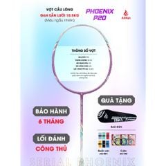 Vợt cầu lông Apavi Phoenix P20