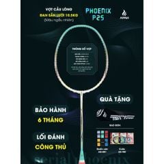 Vợt cầu lông Apavi Phoenix P25