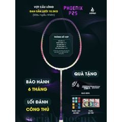 Vợt cầu lông Apavi Phoenix P25