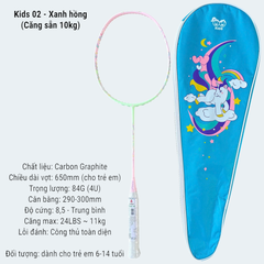 Vợt cầu lông trẻ em Apavi Kids 02