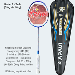 Vợt cầu lông Apavi Hunter 1