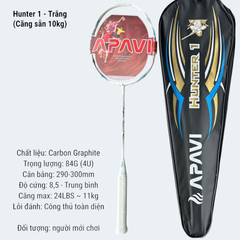 Vợt cầu lông Apavi Hunter 1