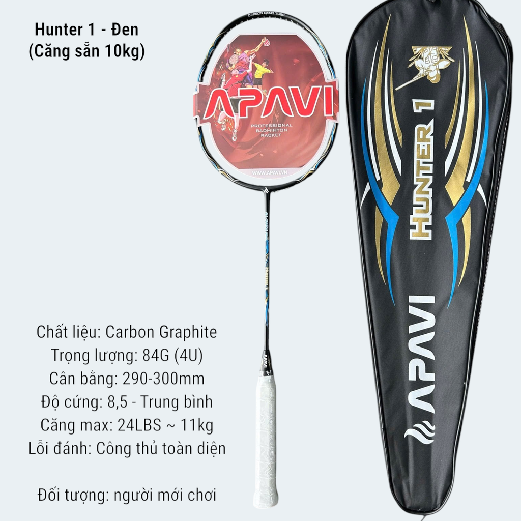 Vợt cầu lông Apavi Hunter 1