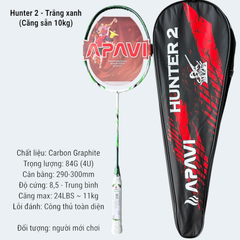 Vợt cầu lông Apavi Hunter 2