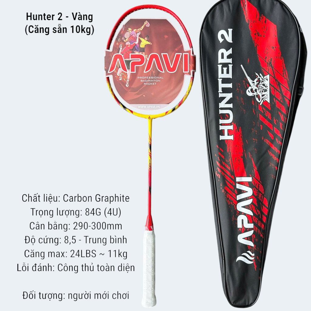 Vợt cầu lông Apavi Hunter 2
