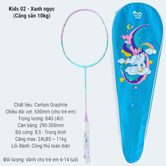 Vợt cầu lông trẻ em Apavi Kids 02