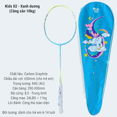 Vợt cầu lông trẻ em Apavi Kids 02
