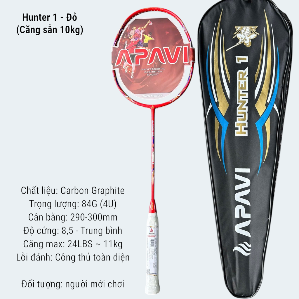 Vợt cầu lông Apavi Hunter 1