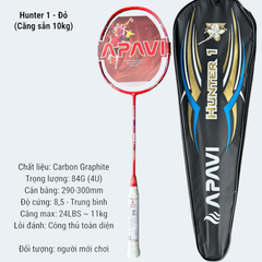 Vợt cầu lông Apavi Hunter 1