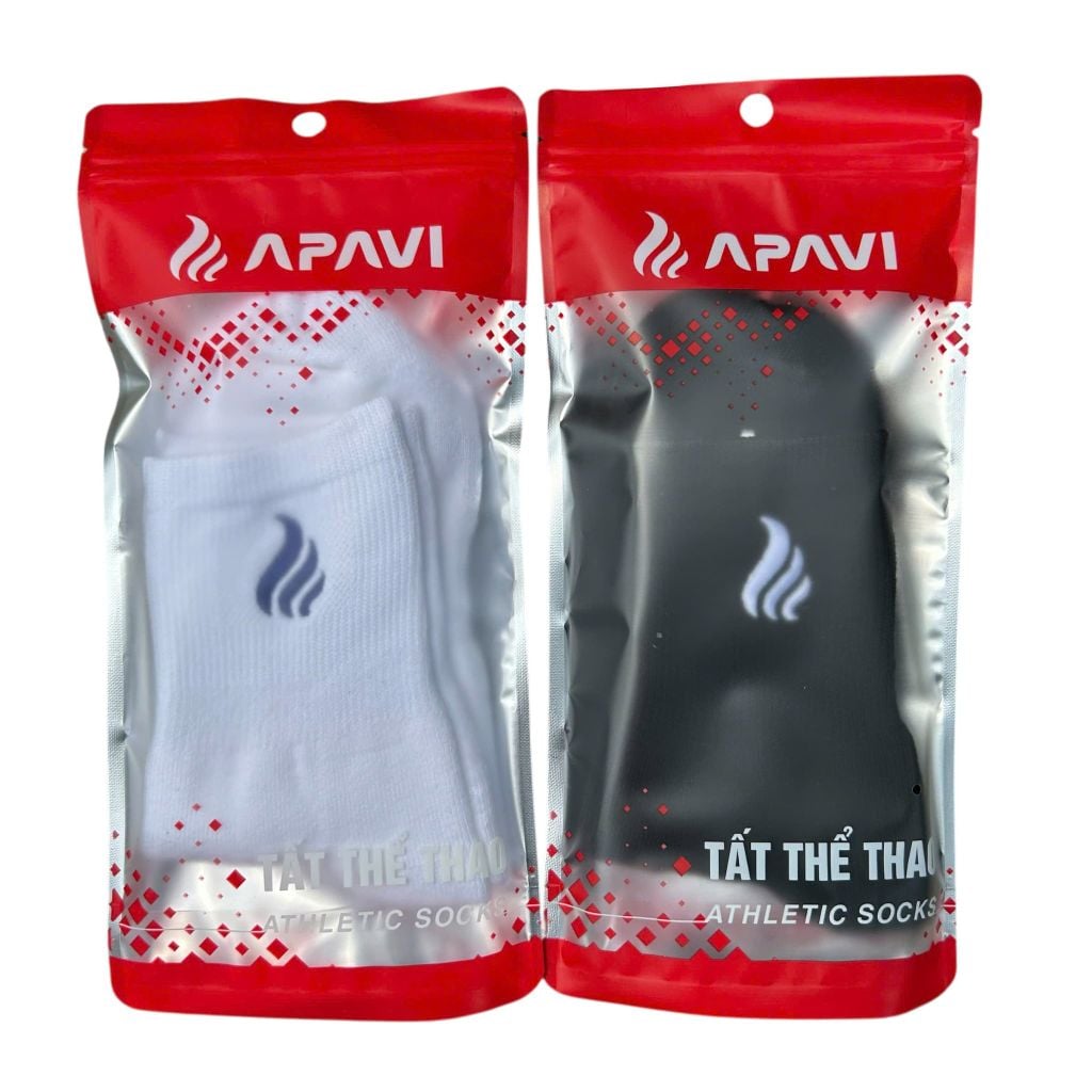 Tất Cầu Lông APAVI LS-02 – Cotton