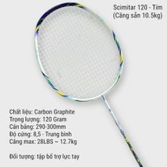 Vợt tập lực cổ tay Apavi Nuttertools X3