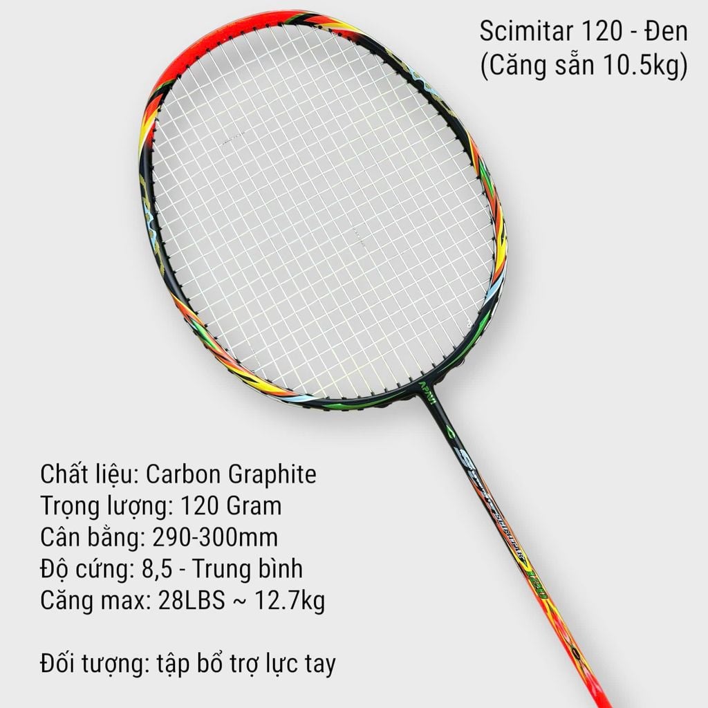 Vợt tập lực cổ tay Apavi Nuttertools X3