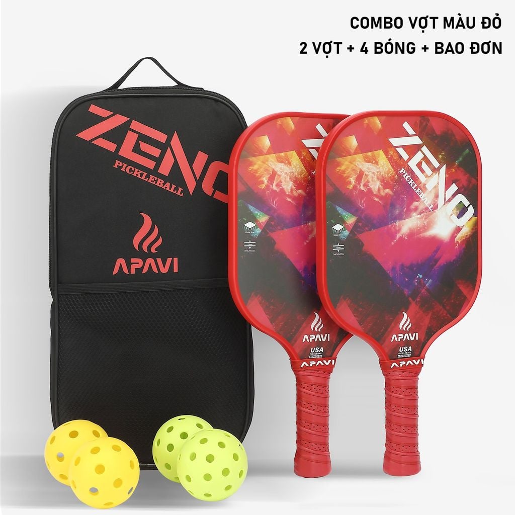 Vợt Pickleball Apavi Zeno