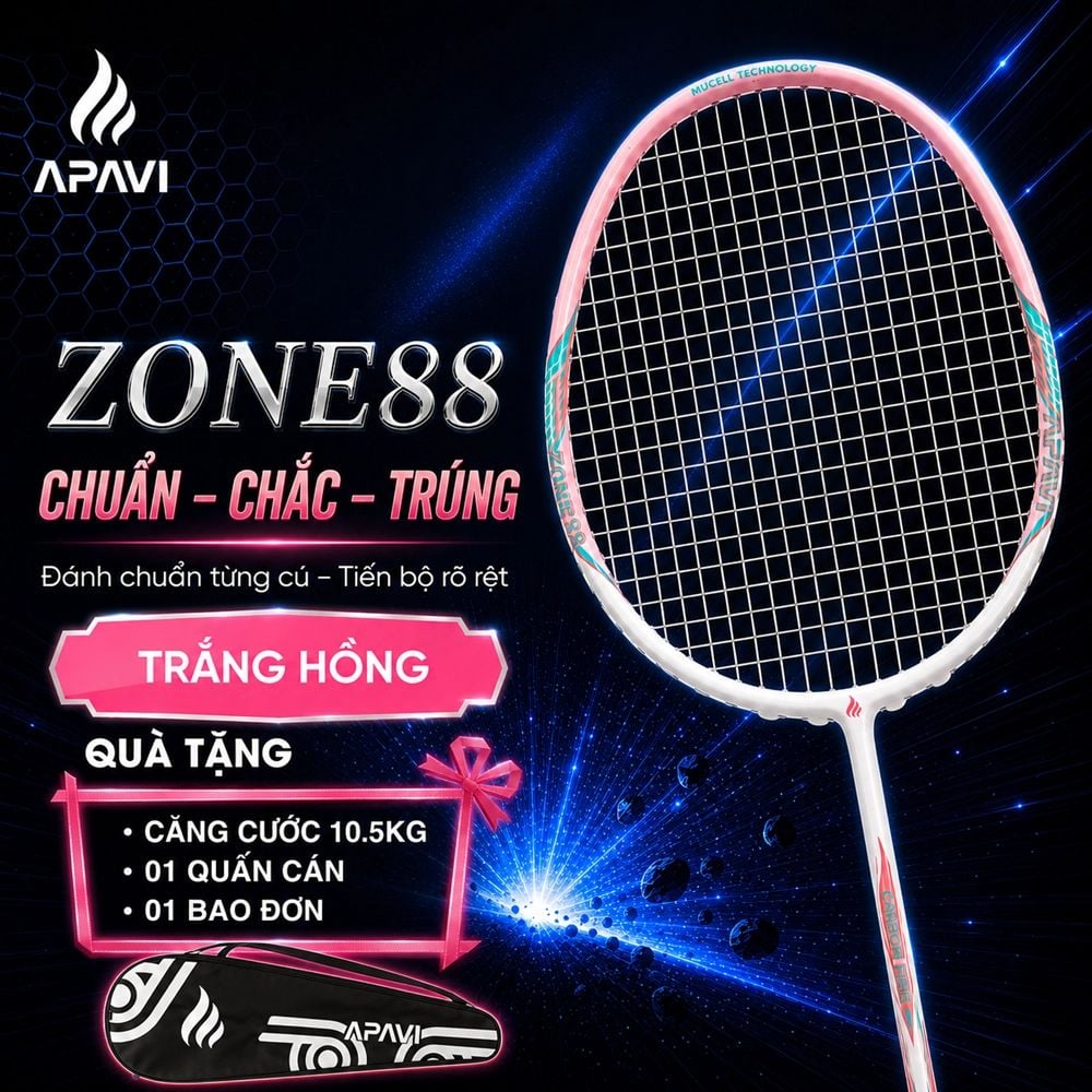 Vợt Tập Điểm Ngọt APAVI Zone 88
