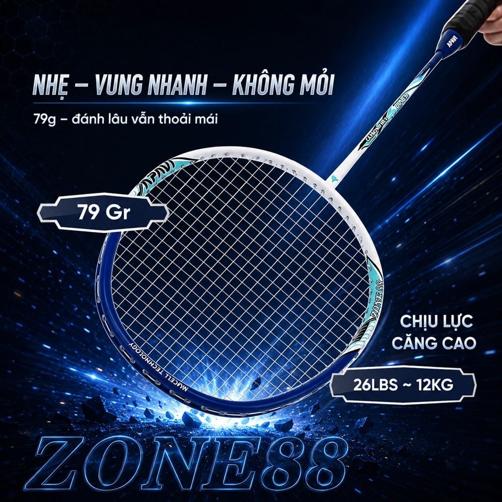 Vợt Tập Điểm Ngọt APAVI Zone 88