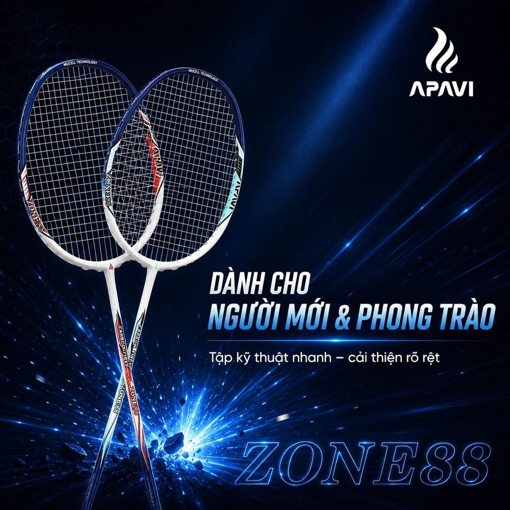 Vợt Tập Điểm Ngọt APAVI Zone 88