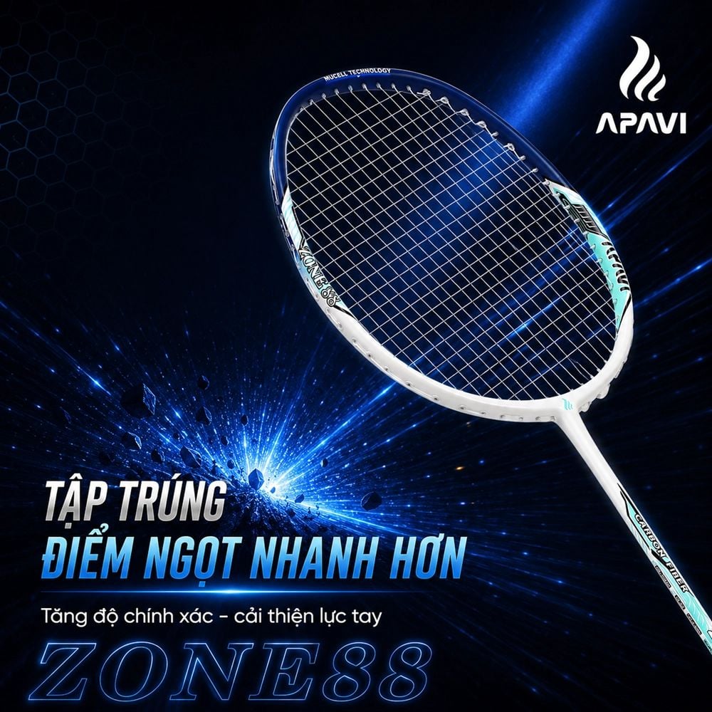 Vợt Tập Điểm Ngọt APAVI Zone 88