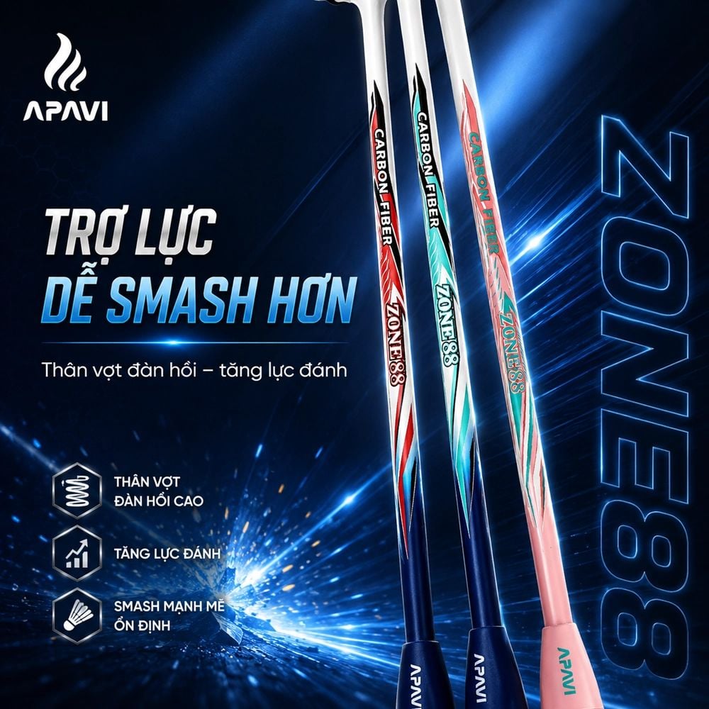 Vợt Tập Điểm Ngọt APAVI Zone 88