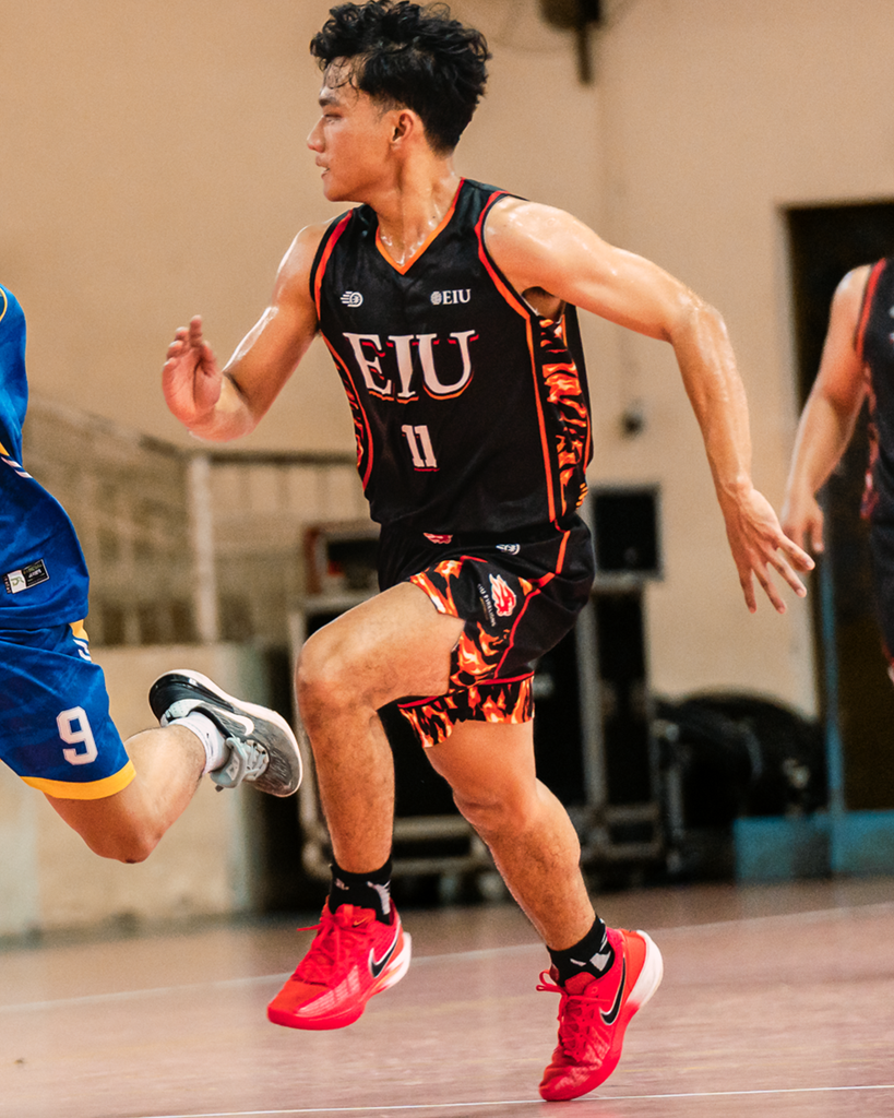 Mẫu Thiết kế Đồng phục CLB Bóng rổ ĐH Quốc Tế Miền Đông Bình Dương 2025