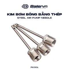 Kim bơm bóng thể thao bằng thép không gỉ - Steel Air Bump Needle
