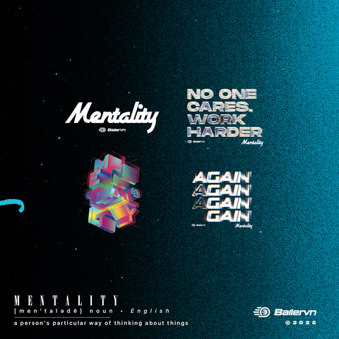 Bộ sưu tập Blind-box 'Ballervn MENTALITY Collection' - 1st Edition 2025