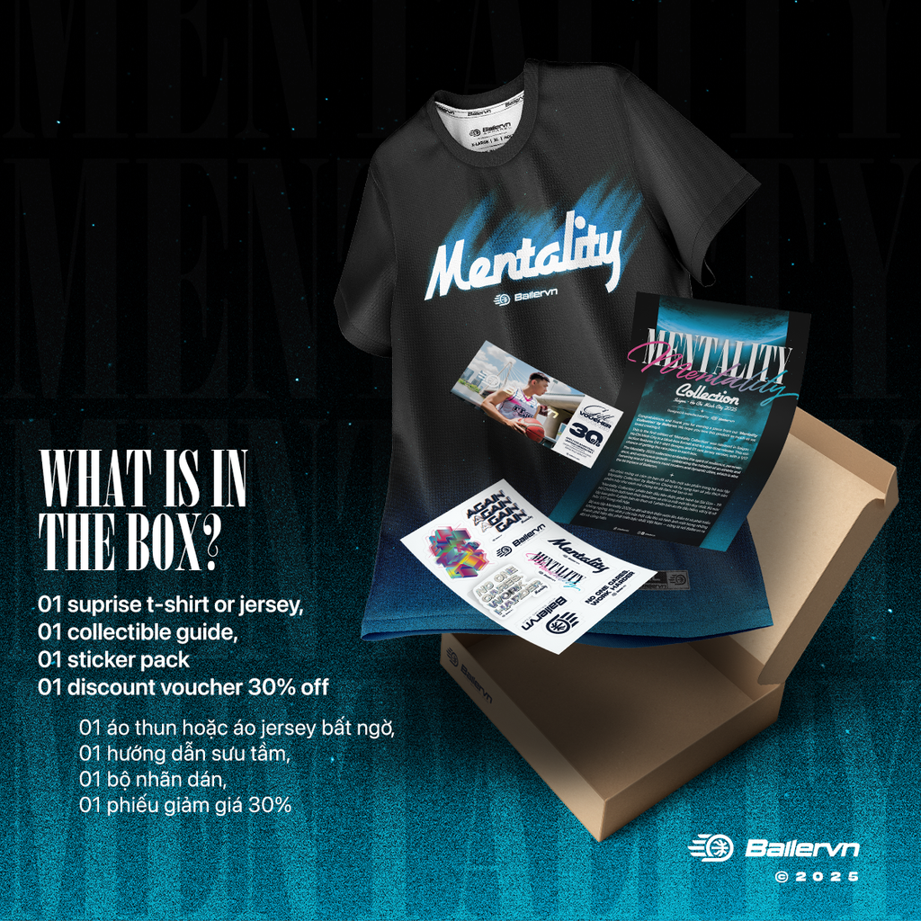 Bộ sưu tập Blind-box 'Ballervn MENTALITY Collection' - 1st Edition 2025