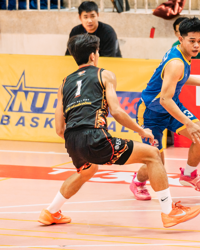 Mẫu Thiết kế Đồng phục CLB Bóng rổ ĐH Quốc Tế Miền Đông Bình Dương 2025