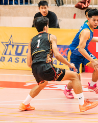 Mẫu Thiết kế Đồng phục CLB Bóng rổ ĐH Quốc Tế Miền Đông Bình Dương 2025