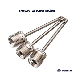 Kim bơm bóng thể thao bằng thép không gỉ - Steel Air Bump Needle